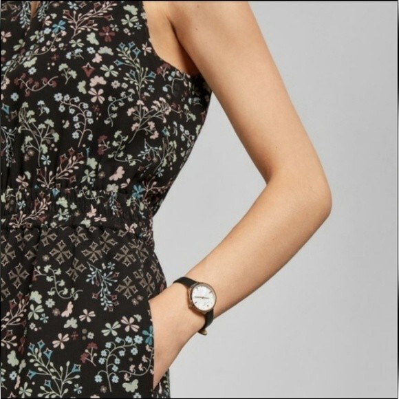 Ted Baker Black Hazel High-Neck Marcila Wide-Leg Jumpsuit Ted size 2-US size 4-6 - Picture 6 of 16